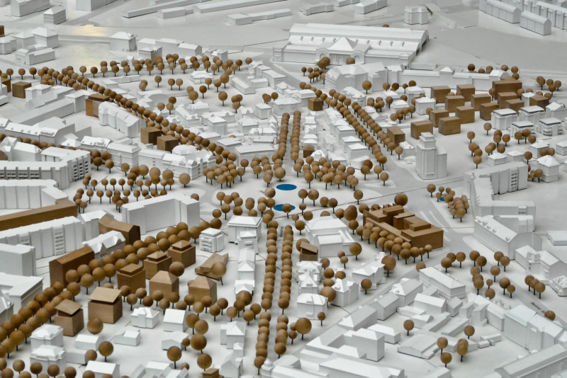 Illustration for article titled Enormous Scale Models of Cities are Mind-Blowing and Gorgeous